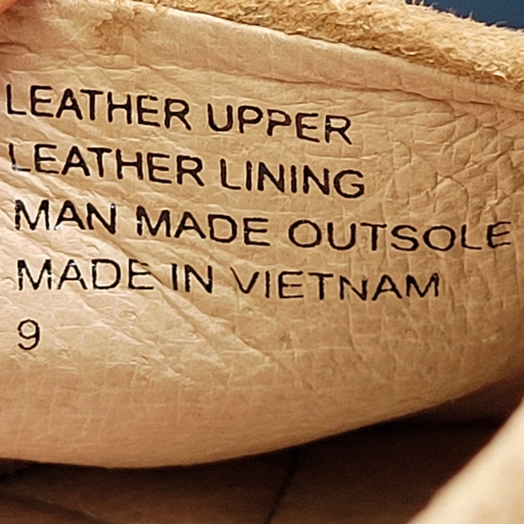 Birdies The Swan Mules in Golden Oak Suede Size 9 - Picture 14 of 15